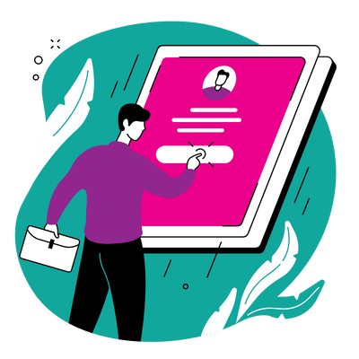 Step 1: Apply online for a short term loan with Able Loans