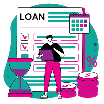 Step 3: Receive loan cash or bank transfer within 24 hours