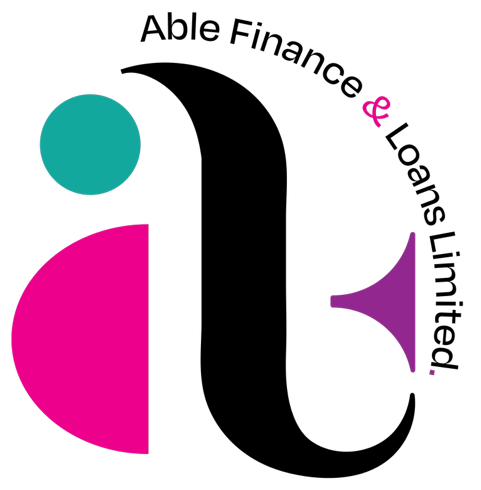 Able Loans logo - doorstep and short term loans provider in Lincolnshire